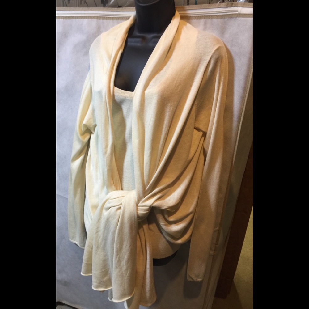 Sweater set and bangle
